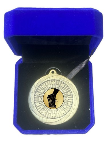 Athletics running award - running, 60mm