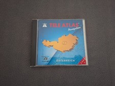 Sat Nav CD Austria 2000