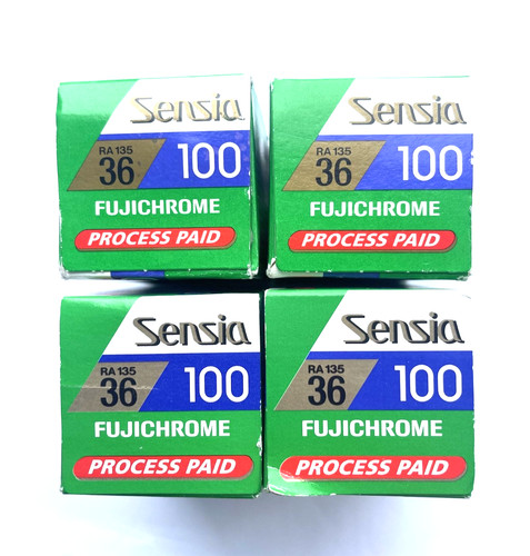 Fujifilm fujichrome sensia - sensia, 100
