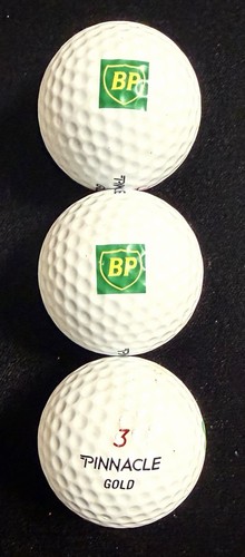 Pinnacle gold box golf ball - gold,