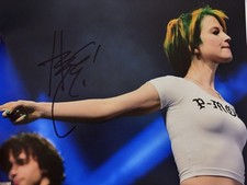 Hayley Williams / Singer Rock