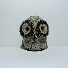 Vintage Owl Ornament Pottery