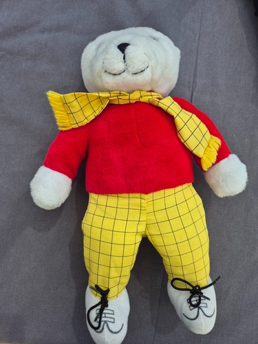Vintage rupert the - the, bear