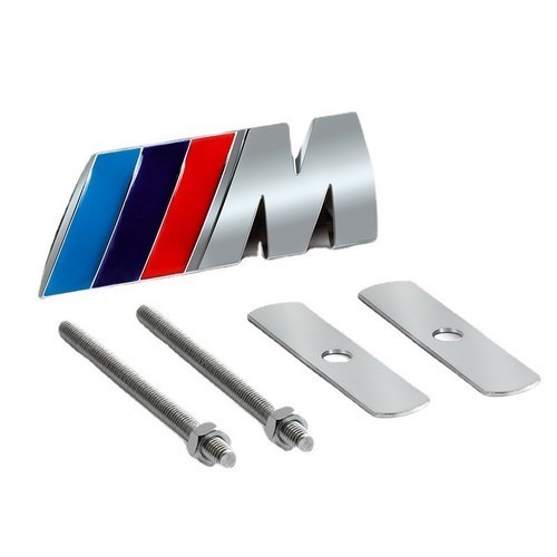 Front grill badge for w - grill, b-m-w