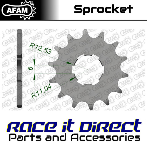 Sprocket for honda mtx - for, 50