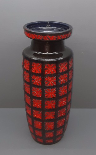Scheurich fat lava vase - lava, 261