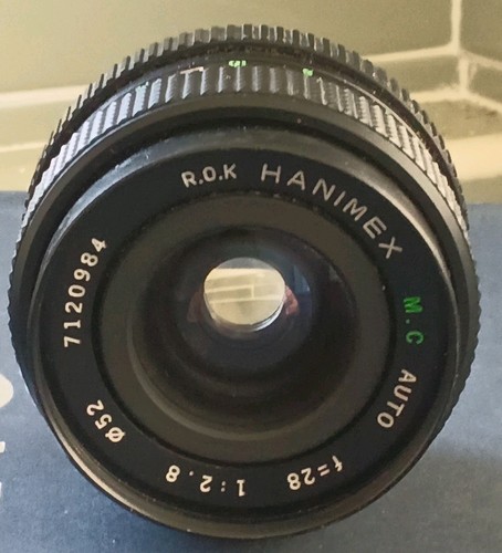 Hanimex c 28mm - 28mm, 2.8