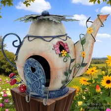 Fairy Teapot House Tree Garden