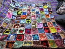 Handmade Crochet 3D GRANNY
