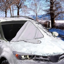 Car Folding Windshield Protect Covers Ice Snow Rain Frost Protector Sun Shield