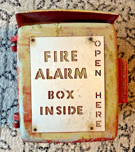 Adt fire alarm - alarm, cast