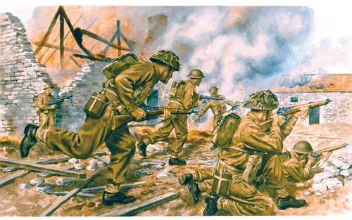 Airfix a02718v wwii british - a02718v,