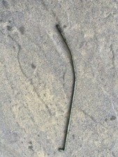 Used Fiat Bertone X1/9 X19 1300 & 1500 RH Door Lock Pull Rod 4245624 Stratos