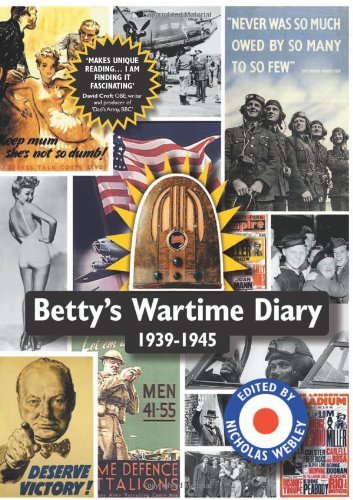 Betty wartime diary - betty's,