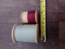 Vintage wooden sewing needle