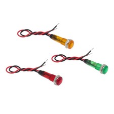 12V Warning Indicator Dash