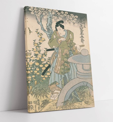 Utagawa kunisada samurai - utagawa,