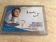 Thunderbirds Movie - AC8 Brady Corbet as "Alan Tracy" Autograph Card