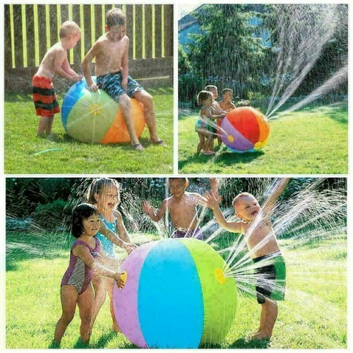 Kids inflatable water spray - water,
