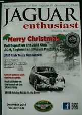 Jaguar Enthusiast, December 2014: X-Type v Triumph 2500S!, X-100, XK8