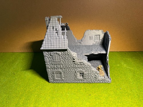 28mm destroyed farm - 28mm,
