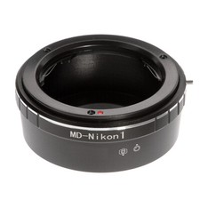 MD-Nikon1 Minolta MD MC Lens