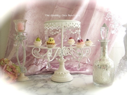 Girls white shabby chic - white,