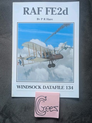 Windsock datafile 134 raf fe2d - windsock,