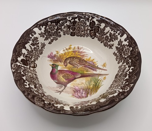 Pair royal worcester palissy - pair,