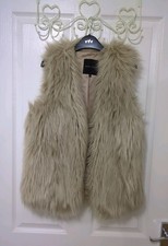 New Look Shaggy Faux Fur Gilet
