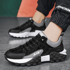2025 MENS RUNNING TRAINERS SHOCK ABSORBING CASUAL WALKING SPORTS SHOES