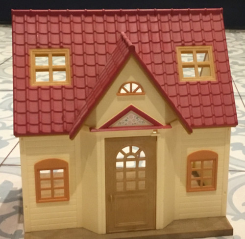 Three sylvanian family - three,