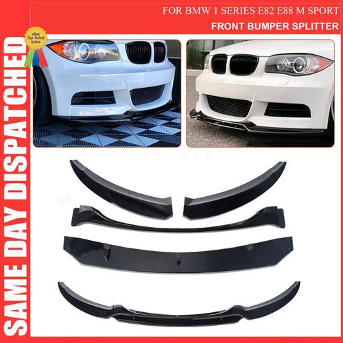 Front bumper splitter lip for - front,