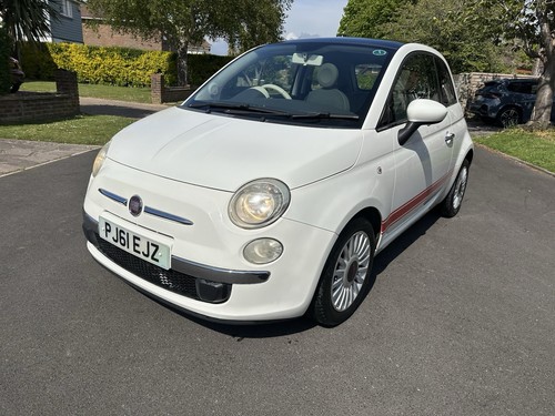 Fiat 500 lounge 2012 - fiat,