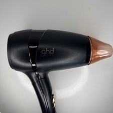 GHD Flight 2.0 Travel Hair Dryer Black