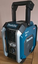 Makita MR007G DAB Radio/Bluetooth/USB Charger 18V 40V XGT + 5x Batts/ 2xChargers