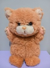 Vintage Applause Fluffy Brown