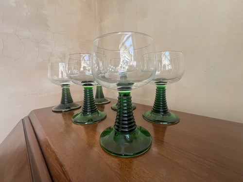 Vintage luminarc france green - france,