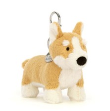 Jellycat Betty Corgi Bag Charm