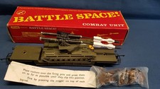 TRIANG HORNBY R568 BATTLE SPACE ASSAULT TANK TRANSPORTER, V. GOOD WRONG BOX