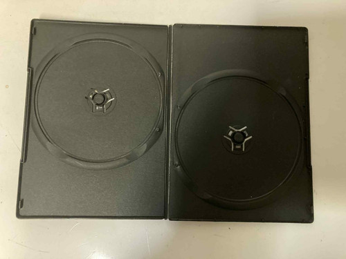 Double dvd case cases - double, 7mm