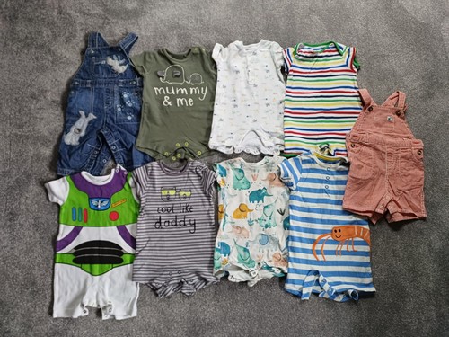 Baby boys summer dungarees - dungarees, &