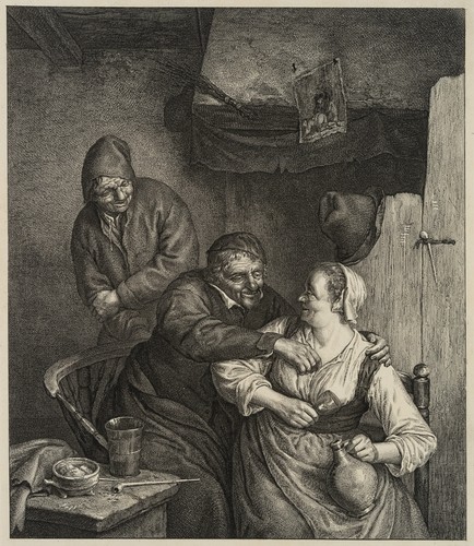 Visscher ostade - visscher, to