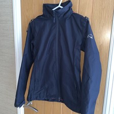HKM Girls Navy Hooded