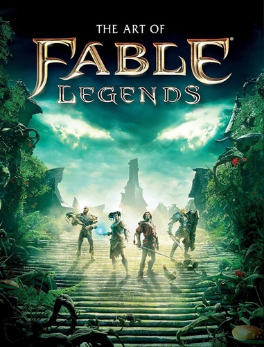 The art fable legends book - art,