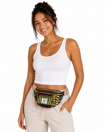 Hemp fanny pack - hemp,