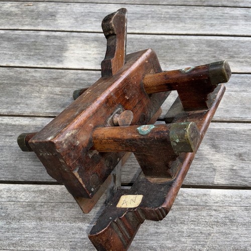 Great vintage plough plane - vintage,