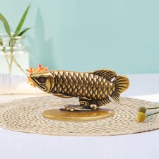 Mini Arowana Statue Creative