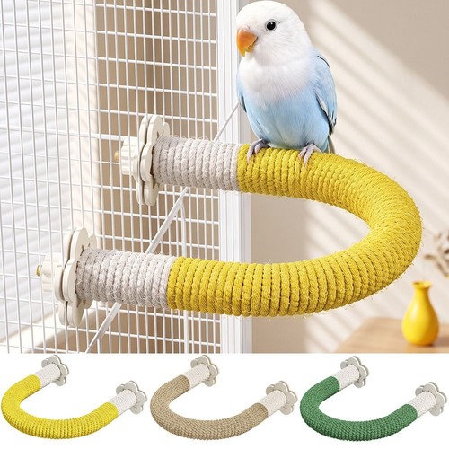 Parrot perch stand hanging - parrot,