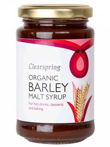 Organic barley malt syrup - organic,